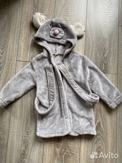 Халат банный детский