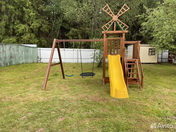 Детский спортивный комплекс уличный