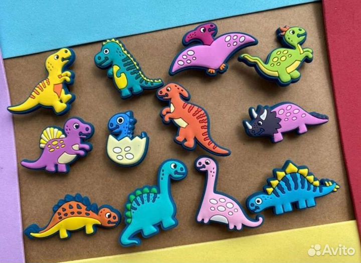 Новые джибитсы для крокс динозавры