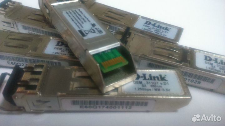Модули SFP (Трансивер) D-Link DEM-311GT