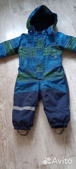 Зимний комбинезон
