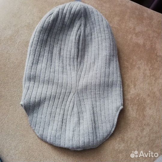 Шапка - шлем зимняя на 4-6 лет