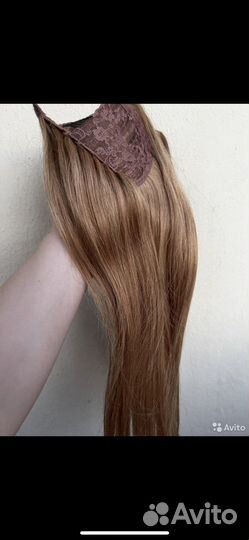 Волосы натуральные