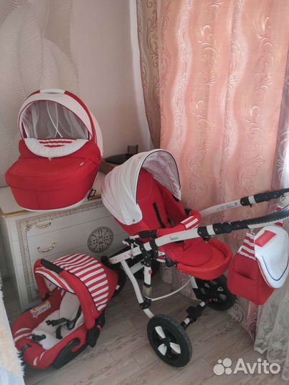 Коляска 3 в 1