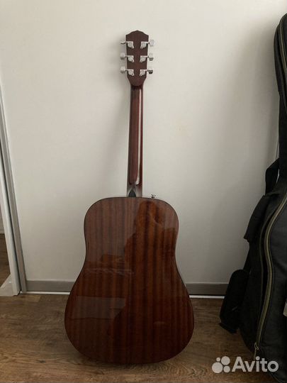 Гитара акустическая fender cd-60