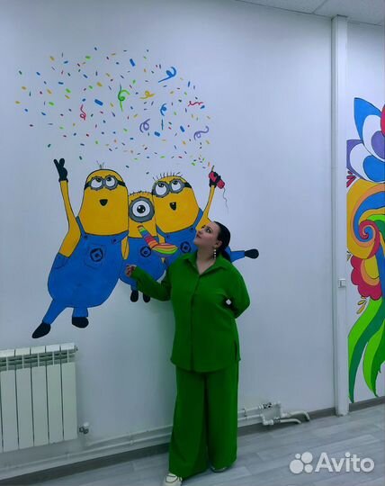 Декоратор, художник