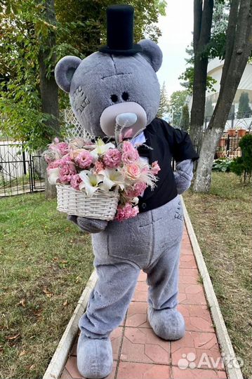 Мишка или Зайка ростовые куклы на Ваш праздник