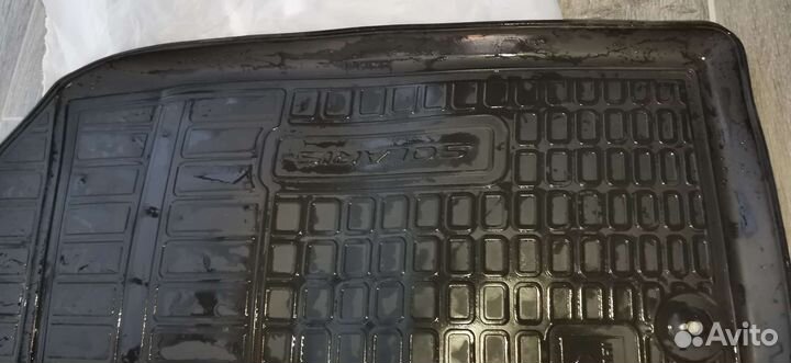 Автомобильные коврики на hyundai solaris 1