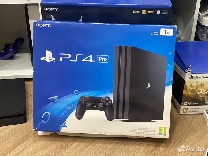 Sony PS4 Pro 1TB