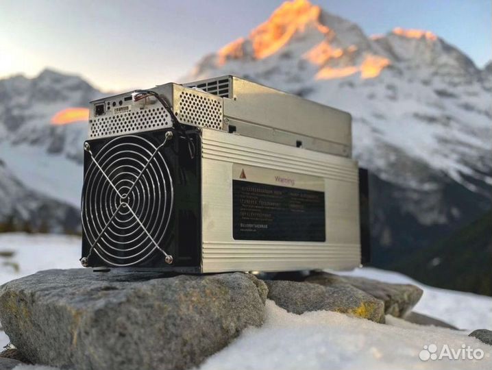 Asic майнер Whatsminer M50S 132th мощный