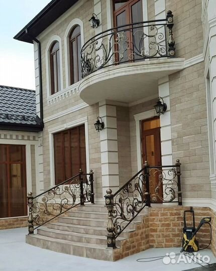 Кованные перила