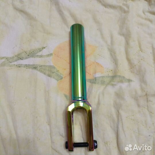 Вилка tech team ew