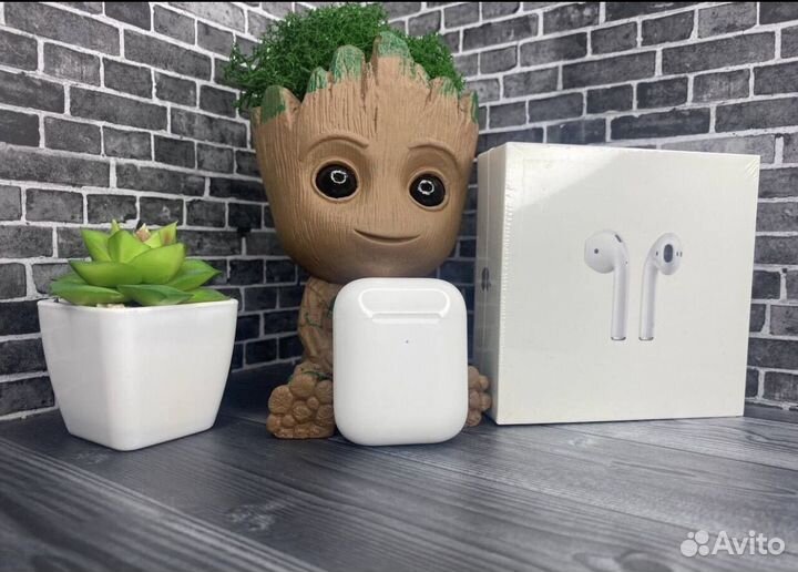 Airpods 2 рст lux/premium