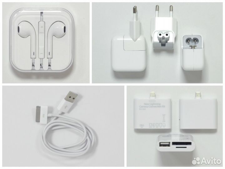 Кабель,адаптер,Lightning,iPhone 4,micro,type-c