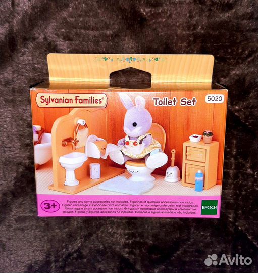 Sylvanian families и Playmobil наборы