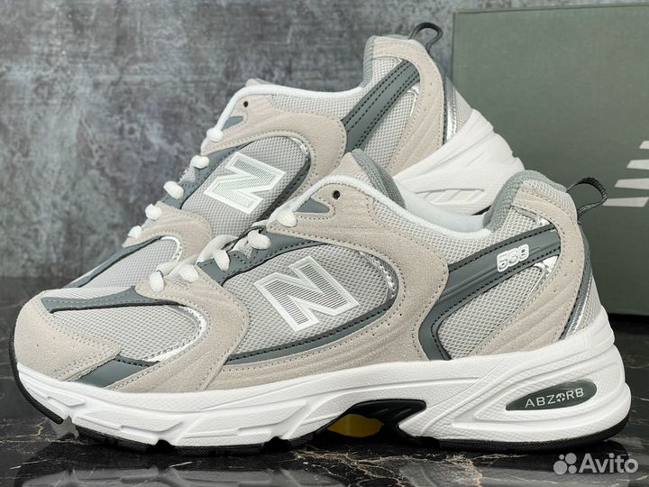 New Balance 530 Grey Matter Harbor Grey