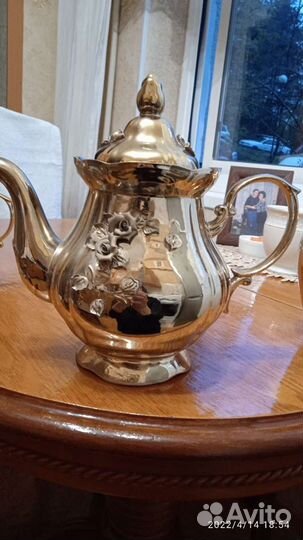 Сервиз Фарфор под золото