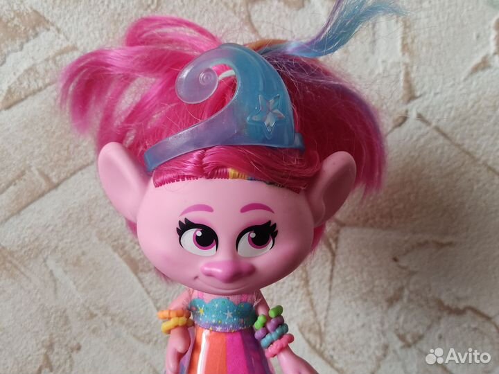Тролли Розочка
