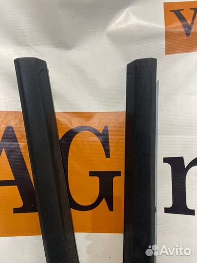 Накладка на порог салона Vw Passat B6 3.2 2007