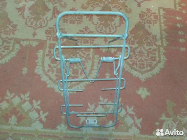 Велобагажник от советского велосипеда