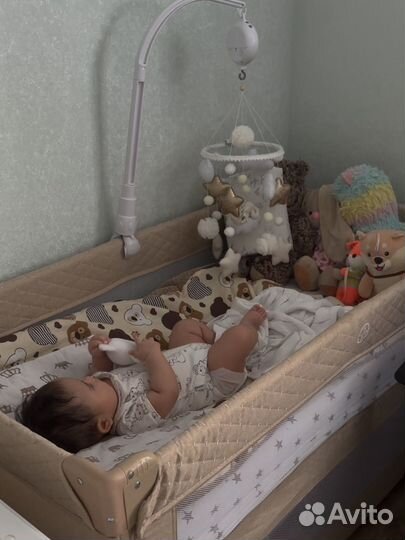 Мобиль на кроватку ручной работы