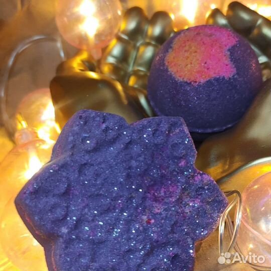 Бомбочки для ванны