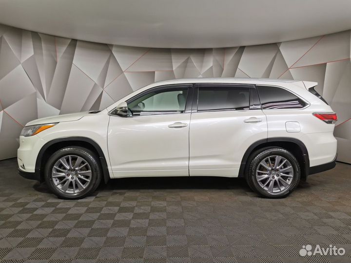 Toyota Highlander 3.5 AT, 2014, 235 854 км