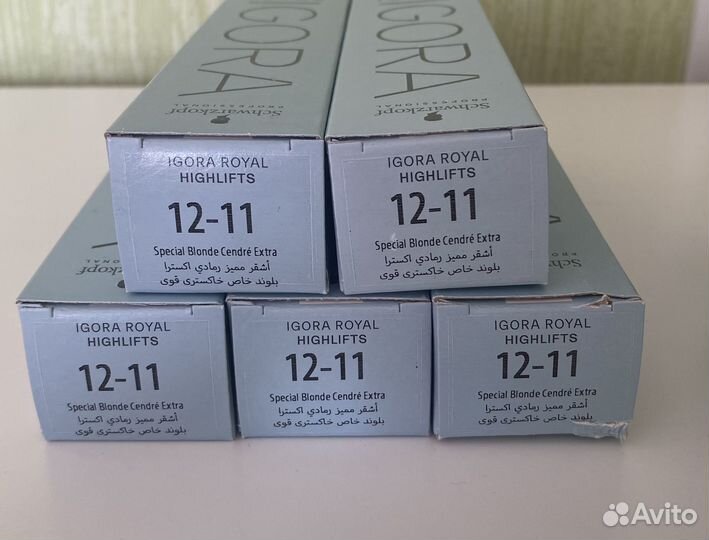 Краска для волос Schwarzkopf Igora royal highlifts