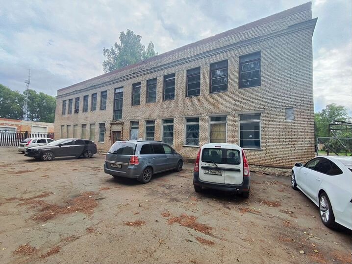 Производственная база, 4000 м²