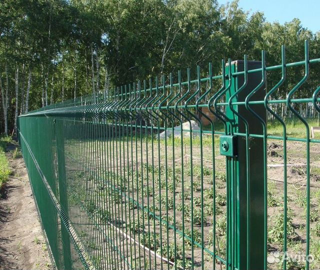 Забор 3Д грандлайн, панель сварная