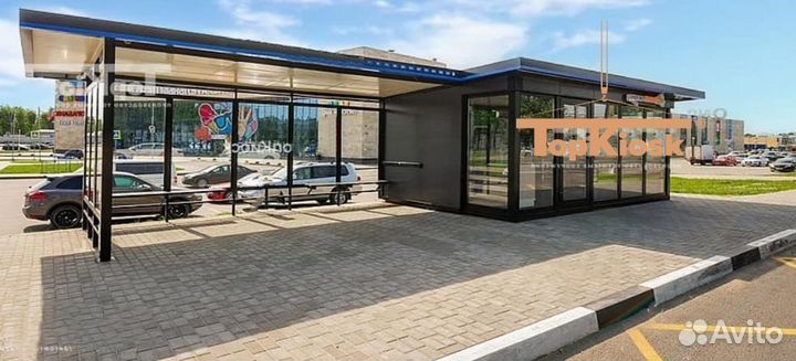 Павильоны, киоски, ларьки 24/7