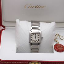 Cartier Tank Francaise Medium Model W51011Q3