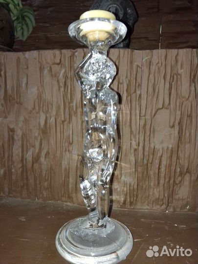 Подсвечник Хрустальный СССР