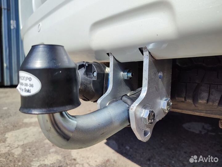 Фаркоп с установкой