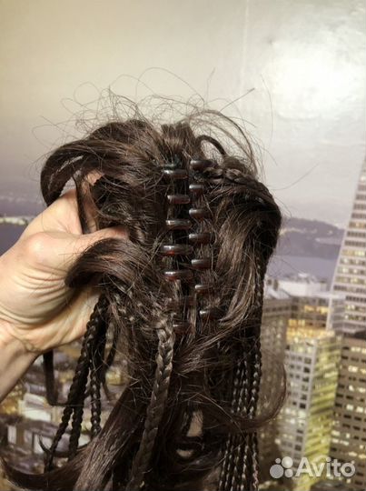 Парик конский хвост