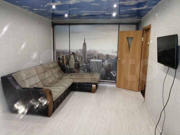 1-к. квартира, 32 м², 1/5 эт.