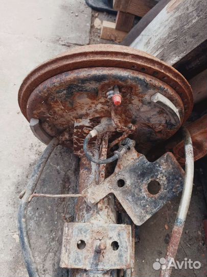 Задняя балка ww