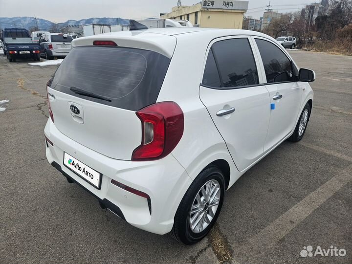 Kia Morning 1.0 AT, 2021, 14 000 км