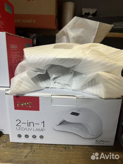 Лампа led Sun 5 для маникюра
