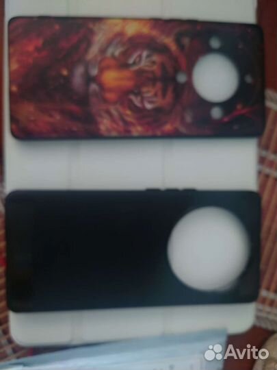 Чехол (2 шт )стекло защитное.для Honor x9a