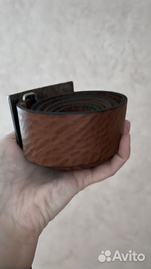 Кожаный ремень женский
