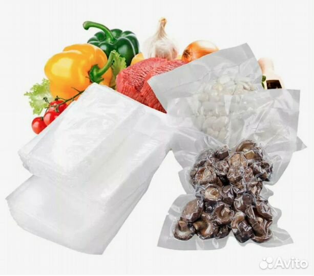 Пакеты вакуумные рифленые