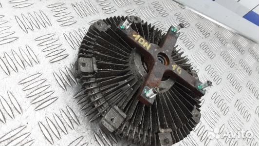 Вискомуфта дизельная mitsubishi pajero 4 (1DN10BG0
