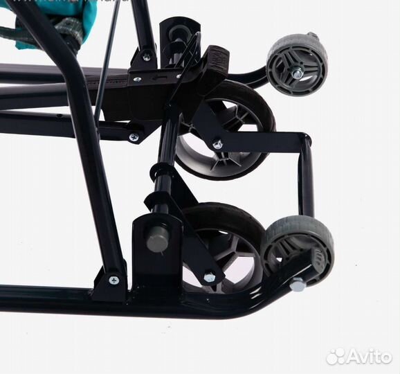 Детские санки коляска ника