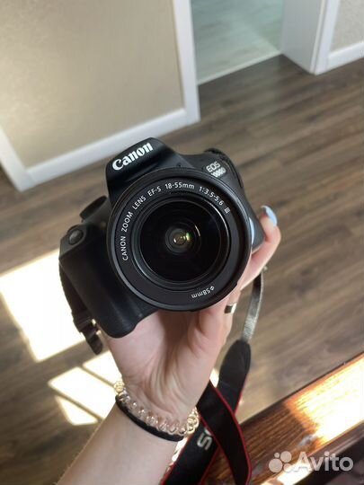 Фотоаппарат зеркальный canon eos 2000d