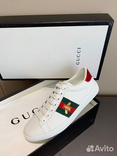 Кеды мужские Gucci Ace 40-45 размеры