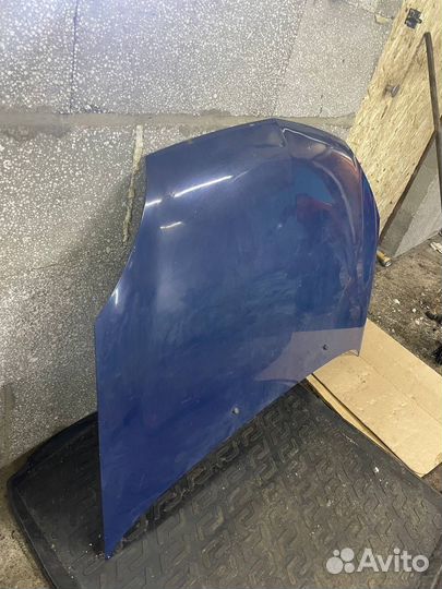 Капот на Renault Symbol 1 Рестайлинг,Дорестайлинг