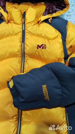 Пуховик millet треккинг горы восхождения город