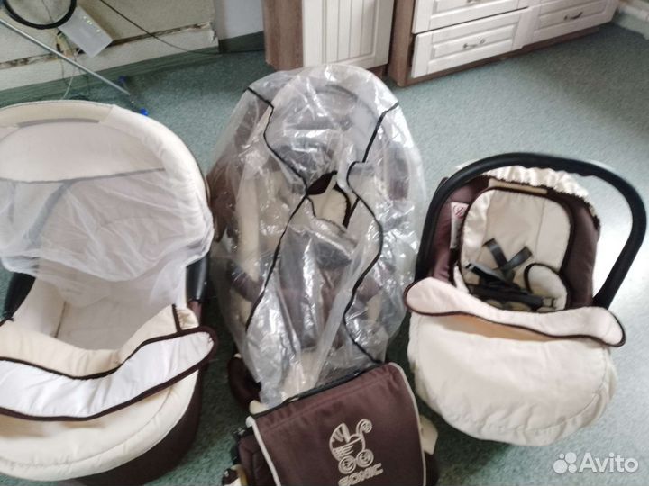 Коляска verdi 3 в 1