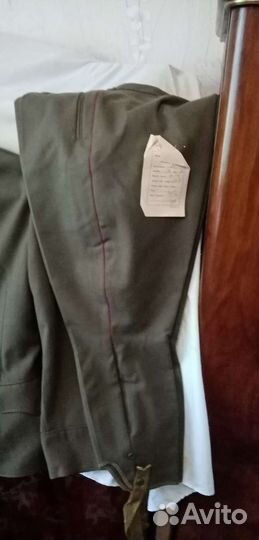 Офицерская военная форма СССР